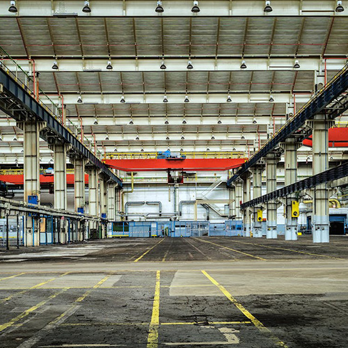 噴塑折疊式中空板倉(cāng)儲(chǔ)籠